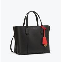 ราคา ของแท้ ส่งฟรี ❗ ส่วนต่างTORY BURCH Perry Small Triple Compartment Tote #Toryburch56249 (9990869844)