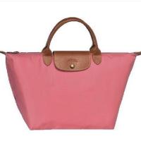 ราคา ✨New Longchamp le pliage สีชมพู Size M หูสั้น✨ (4916651615)