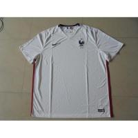 ราคา เสื้อกีฬา เสื้อบอล ทีมชาติฝรั่งเศส(France) สีขาว เบอร์ 2XL พร้อมส่ง (161246143)