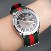ราคา นาฬิกาข้อมือ แฟชั่น สายผ้า Geneva ( เจนีวา ) แบรนด์แท้ (29074848989)