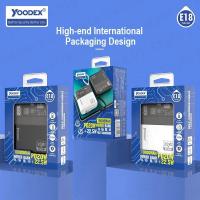 ราคา YOODEX E18 แบตสำรอง 10000mAh QC3.0 PD 18W ชาร์จเร็ว Power Bank Fast Quick Charge ของแท้ 100% (23712133662)