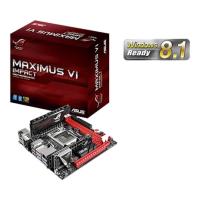 ราคา 1150 ASUS ROG MAXIMUS VI IMPACT WI-FI (Mini-ITX) ตัวท็อป พร้อมส่ง (10066123357)