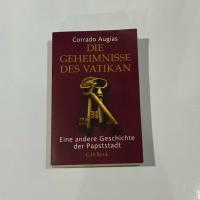 ราคา Die Geheimnisse des Vatikan - Eine andere Geschichte der Papststadt | หนังสือภาษาเยอรมันมือสอง (53656062822)