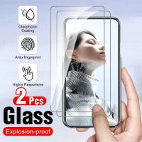 ราคา 2PCS RedMagic 11Pro+/11Pro ปลดล็อคกระจกนิรภัยสําหรับ ZTE nubia Red Magic 11 Pro Plus ป้องกันหน้าจอ (45301313253)
