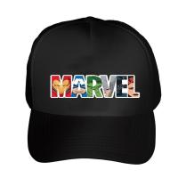 ราคา หมวกธีมมาร์เวล เช่น กัปตันอเมริกา และไอรอนแมน แบบเจ็บ หมวกกีฬา และตาข่าย (40868671207)