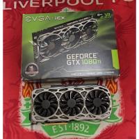 ราคา การ์ดจอ EVGA GeForce GTX 1080 Ti FTW3 GAMING 11GB - GDDR5X (22242085030)