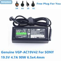 ราคา Genuine VGP-AC19V42 90W 19.5V 4.7A Power Supply AC Adapter For Sony VAIO VGN-FW11MR FZ18E VGP-AC19V26 VGP-AC19V31 Laptop (19443376558)