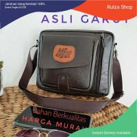 ราคา กระเป๋าสะพายผู้ชายหนังแท้หนังวัวแท้ผลิตใน Garut / กระเป๋าสะพายข้างผู้ชาย / กระเป๋าสํานักงาน (26715225487)