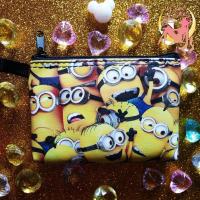 ราคา กระเป๋าตังค์ กระเป๋าใส่เหรียญ มินเนี่ยน minions (11218835942)
