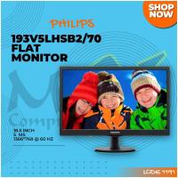 ราคา Philips 193V5 193V5LHSB2/70 19" 1366x768 60 Hz 5ms HDMI VGA TFT-LCD Flat Monitor (42507913551)
