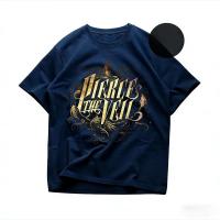 ราคา เสื้อยืด Pierce The Veil เสื้อเพลงเมทัลมิวสิค PTV King For A Day สินค้าของวง Pierce The Veil เสื้อผ้าสำหรับนักร็อกเกอร์แ (49006340354)