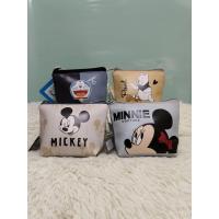 ราคา ✅ พร้อมส่ง กระเป๋าสตางค์ กระเป๋าใส่เหรียญ มิกกี้ มินนี่ หมีพูห์ โดราเอมอน ลิขสิทธิ์แท้ (42159141410)