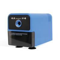 ราคา (KTS)เครื่องเหลาดินสอไฟฟ้า ELM Electric pencil sharpener Autommatic V-6สีฟ้า (18378689181)