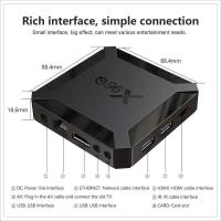 ราคา กล่องสมาร์ททีวี ☢ X96q Android 10.0 เร็ว 2Gb 16Gb Allwinner H313 Quad Core 4K ☢ (42954231579)