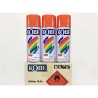 ราคา ยกลัง ยกโหล สีสเปรย์ KOBE โกเบ 400cc 12กระป๋อง/ลัง (20633045028)