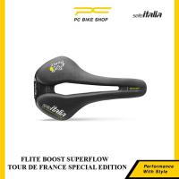 ราคา SELLE ITALIA FLITE BOOST TM SUPERFLOW TOUR DE FRANCE SPECIAL EDITION ขนาด (S-135mm) (49105038069)