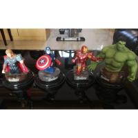 ราคา ฝาครอบแก้วโรงหนัง SF ลาย Avengers (5536373049)