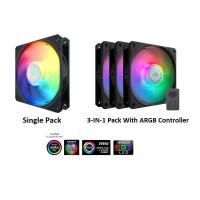 ราคา พัดลม Cooler Master SickleFlow 120 ARGB | ปลอก RGB LED ขนาด 12 ซม. แอดเดรสได้ | พัดลมเคส Sickle Flow| แพ็คเดี่ยว |3 ใน 1 แพ็ค (44504621549)