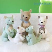 ราคา SHANHAI ออสเตรเลียตุ๊กตาจิงโจ้, Kangaroo Plush Mother และ Son Kangaroos ของเล่นตุ๊กตา, ของเล่นเด็กตลกยัดไส้ PP Cotton Kangaroo นุ่มเด็กตุ๊กตาของเล่นเด็กสาว (54606354058)