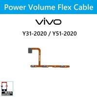 ราคา แพรสวิตช์ Vivo Y31/2020 , Y51/2020 แพรpower แพรปิดเปิด Power&Volume Button Flex Cable (24404205394)