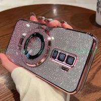 ราคา เคสโทรศัพท์ Samsung S9 Plus S9 S8 PLUS S8 หรูหรา ชุบ แวววาว เคสโทรศัพท์โปร่งใสกันกระแทกพร้อมวงเล็บ เคส Samsung S9 Plus S9 S8 PLUS S8 (26013374157)