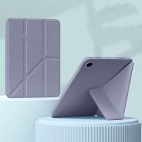 ราคา SAMSUNG Multi-พับสําหรับSamsung Galaxy Tab A11 Plus A9 Plusกรณี11นิ้วS9/S9FE/S10FE/S10lite A8 A7 A7liteซิลิโคนอ่อนนุ่มกลับสําหรับGalaxy Tab A11 A9 8.7 กรณีแท็บเล็ต (54456497183)