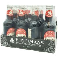 ราคา ส่งฟรีพร้อมส่งFentimans Cherry Cola 275 ml. 12 bottles เฟนติแมนส์ เชอร์รี่ โคล่า 275มล. 12 ขวด (18124448893)