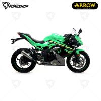 ราคา ท่อสูตร/ท่อแต่ง/ท่อไอเสีย Arrow Slip on Moto GP : for Kawasaki Ninja250SL/Z250SL Ninja125/Z125 2019-2020 (18254884936)