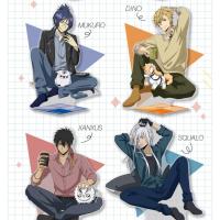 ราคา HITMAN REBORN! "Chill out" Hiko Acrylic Stand - ฟิกเกอร์รางวัลหวย/จับฉลาก - อะนิเมะสะสม (52752578856)