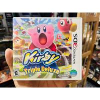 ราคา ตลับแท้!! NINTENDO 3DS : Kirby Triple Deluxe มือสองโซน US (27311305223)