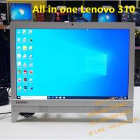 ราคา All in one Lenovo 310 สีขาว มือสองพร้อมใช้งาน สภาพดี ราคาถูก **ส่งฟรี** (9705810072)