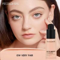 ราคา ▥ Matte Smooth Foundation Liquid - เอฟเฟกต์ธรรมชาติหลากสี ครอบคลุม (28334033570)