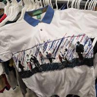 ราคา เสื้อคอปก GRAND SLAM มือสอง (45603868509)