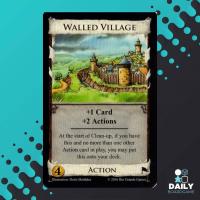 ราคา Dominion : Walled Village [Boardgame][Promo] (11200829367)