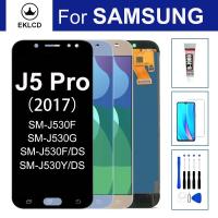 ราคา 5.2 "จอแสดงผล LCD สําหรับ Samsung Galaxy J5 Pro 2017 J530 SM-J530F J530G J530Y/DS Touch Screen Digitizer Assembly (43167629431)