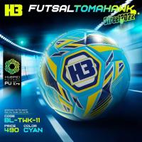 ราคา ลูกฟุตซอล [H3 Futsal Tomahawk Street 2022] ลูกฟุตซอล หนังPU ไฮบริด ขนาดลูกมาตรฐาน Mini Mall x H3 (25964046926)