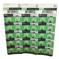ราคา Δ 10 - 50 ชิ้น Ag0 Lr521 ปุ่มเซลล์ Sr521sw 379 179 D379 Sr63 1.55V อัลคาไล (28166025923)