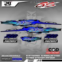 ราคา STRIPING สติ๊กเกอร์วาริations Suzuki GS TORNADO GX TORNADO GS 2 จังหวะ GS สองจังหวะ Suzuki 2 จังหวะ K17 (50255242674)