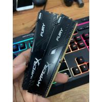 ราคา Kingston HyperX Fury Black PC Ram 8GB 2666MHz DDR4 HX426C16FB3/8 (54358506714)