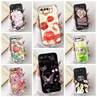 ราคา Asus ROG Phone 6 Case Black Aesthetic Cute Cat Fashion Funny Silicone เคสโทรศัพท์กันกระแทก Asus ROG Phone 6 ฝาหลัง (29475110923)
