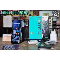 ราคา Infinix Note 30 5G (8+256GB) อุปกรณ์แท้ครบกล่อง (27902335849)