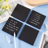 ราคา 50 แผ ่ น Sticky Notes Self-Stick Notes Pads Easy Post Notes สําหรับ Office School Home  (27502143274)