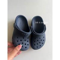 ราคา (C008) รองเท้าCrocsเด็กมือสองของแท้ รองเท้าแบรนด์เด็กมือสองของแท้(ส่งฟรี)รองเท้าcrocsมือสองของแท้ (43702756368)