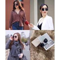 ราคา แว่นกันแดดเลนส์ดำกรอบทอง (4060869423)