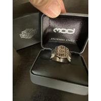 ราคา แหวน HARLEY-DAVIDSON Fan-made MOTOR ฮาร์เลย์-เดวิดสัน Stainless Steel, Silver HSR0082-09 (แท้ สั่งจากร้านJEWELRY ) (28112130972)