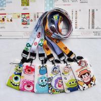 ราคา สายคล้องบัตร ที่ใส่บัตรพนักงาน สายคล้องบัตรพนักงาน ลายการ์ตูน งานอย่างดี สายคล้องคอ Card Holder (25732229862)