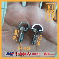 ราคา D-Ring สกรู Bolt 1/4 "นิ้ว Quick Release แผ่น Monopod ขาตั้งกล้องแผ่น (27031270093)