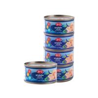 ราคา Aro เอโร่ ปลาทูน่าในน้ำเกลือ 185g x4 กระป๋อง ปลาทูน่า ทูน่า (22673054242)