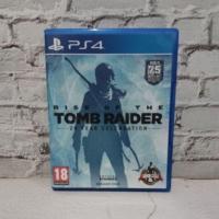 ราคา แผ่นเกมส์ PS4 RISE OF THE TOMB RAIDER มือสอง (40856335761)