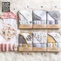ราคา ผ้าขนหนูหมวกเด็ก ฟรี ผ้าขนหนูผืนเล็ก 5 ผืน (3385603041)